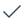 checkmark