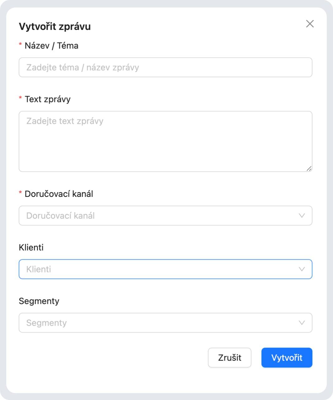Komunikační kanály se zákazníky image