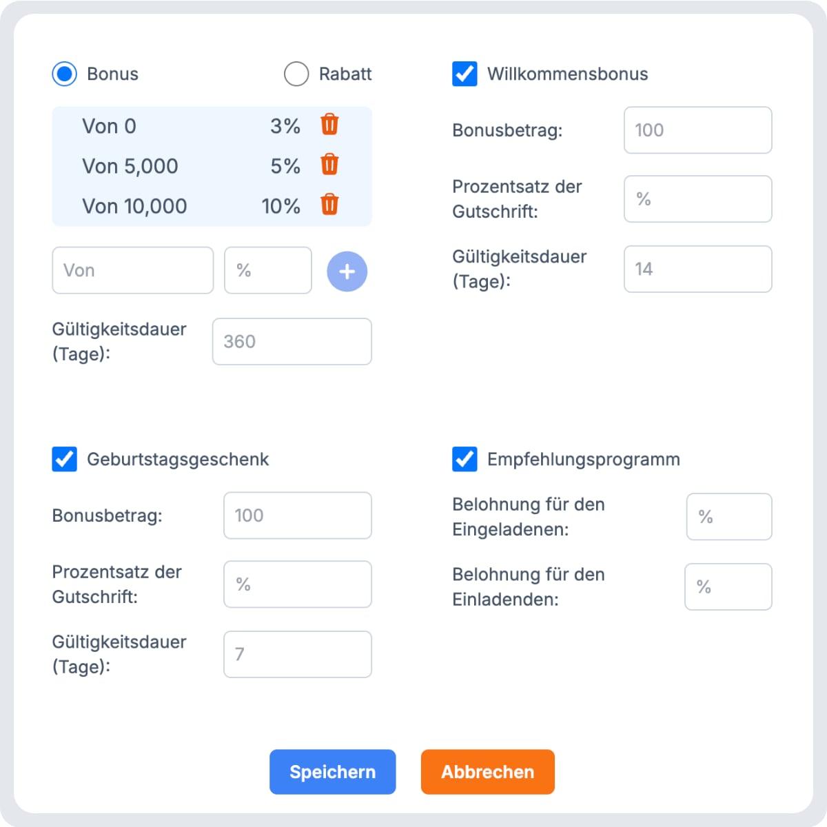 Treueprogramme image