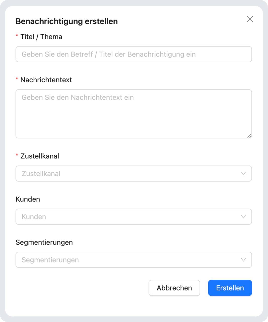 Kommunikationskanäle mit Kunden image