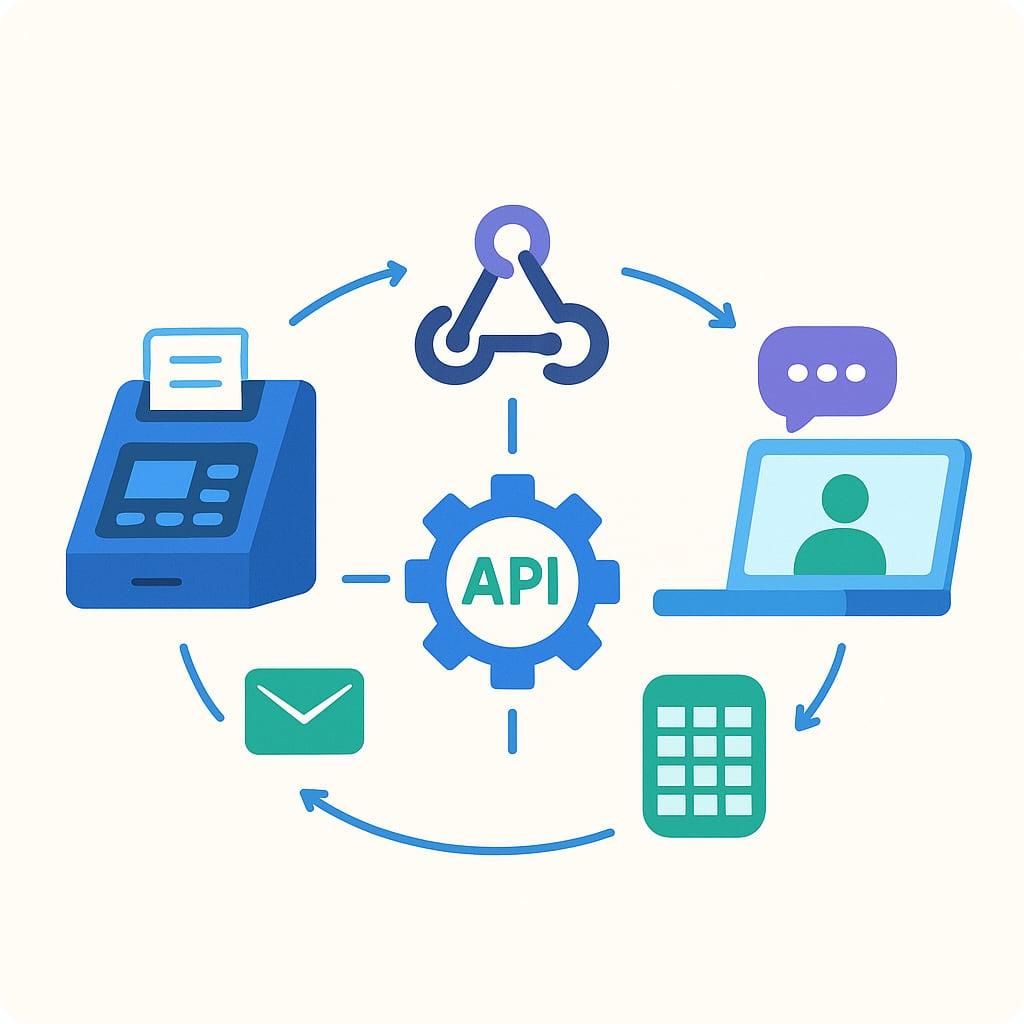Soluciones de integración image