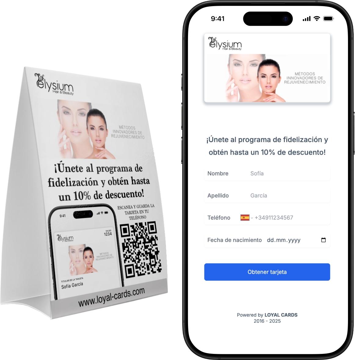 Tarjetas de lealtad image