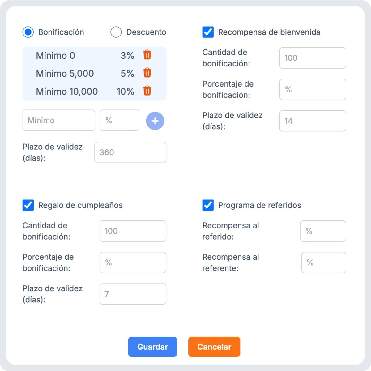 Programas de lealtad image