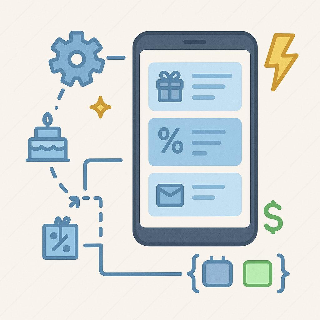 Automated notification scenarios image