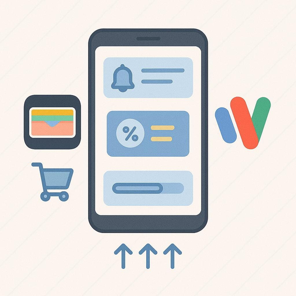 Push to Apple Wallet and Google Wallet image