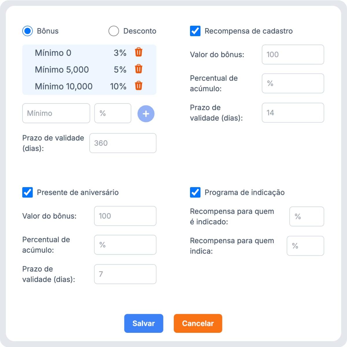 Programas de fidelidade image