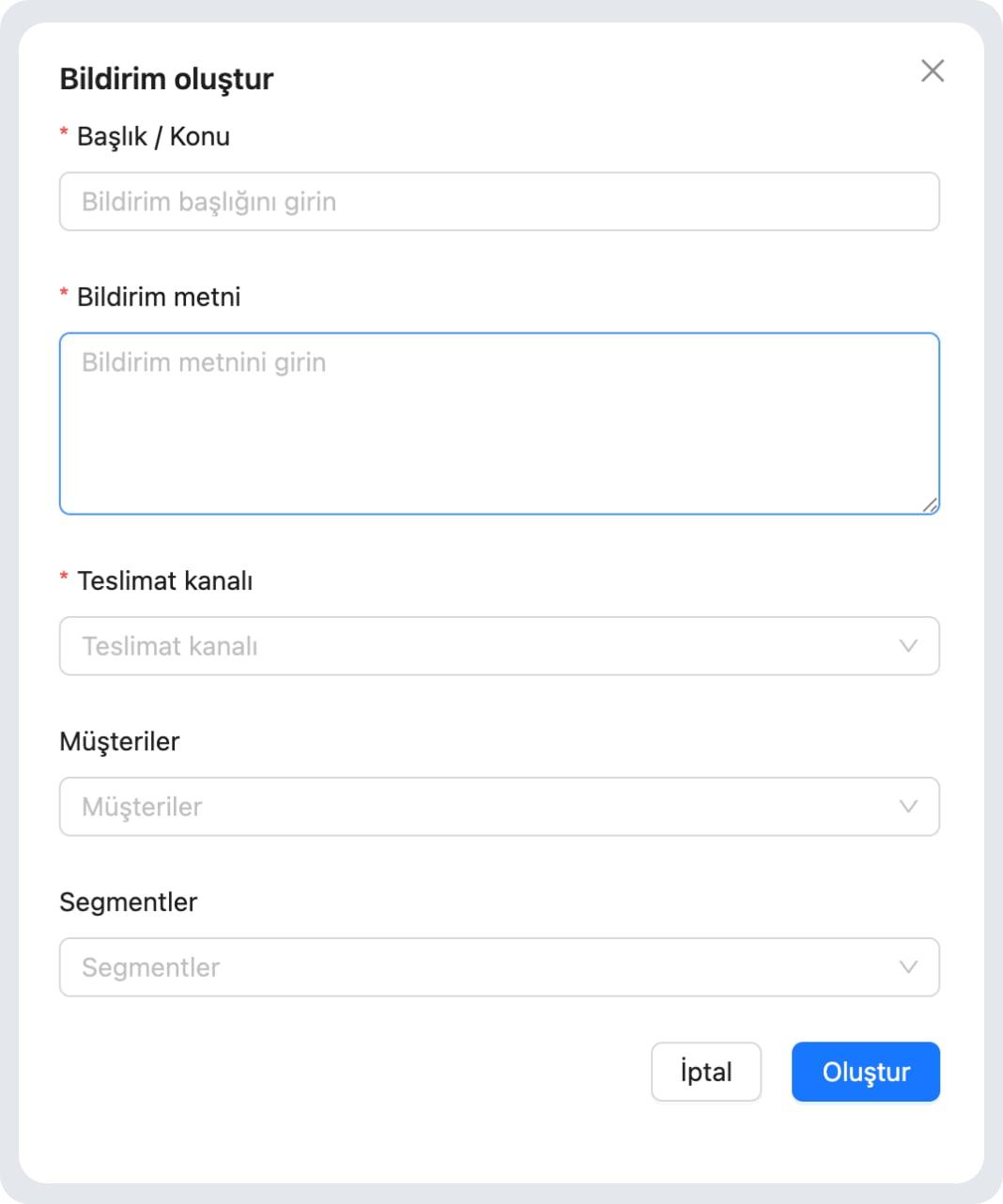 Müşteri İletişim Kanalları image